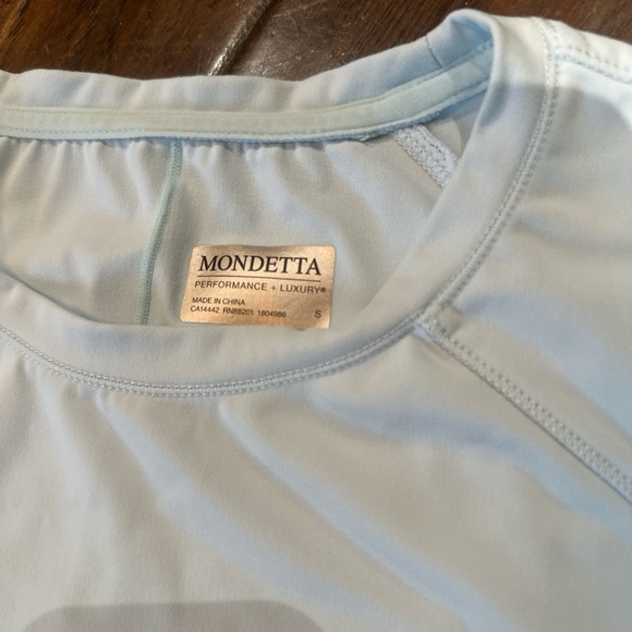 Mondetta Sky Blue Performance Top - Picture 3 of 5